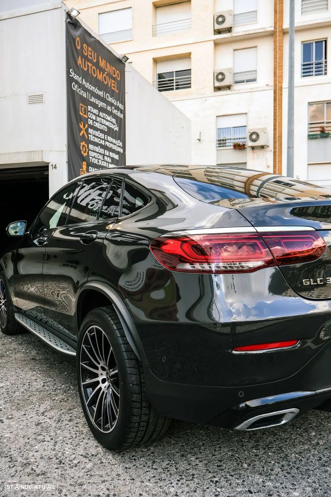 Mercedes-Benz GLC 300 e 4Matic 9G-TRONIC AMG Line Advanced - 9