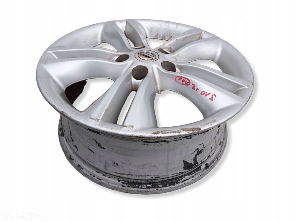 alufelga nissan qashqai j10 17" 5x114.3 et 40 - 2