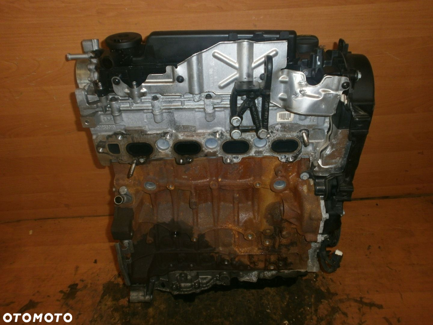 SILNIK T7CE T7CP T7CN T7MA T8CJ T8MA T8CE AHH FORD 2.0TDCI 93TYŚ 15ROK - 2
