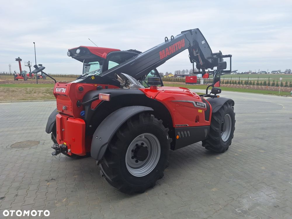Manitou ładowarka teleskopowa MLT 635 140 V+ VARIO - 3