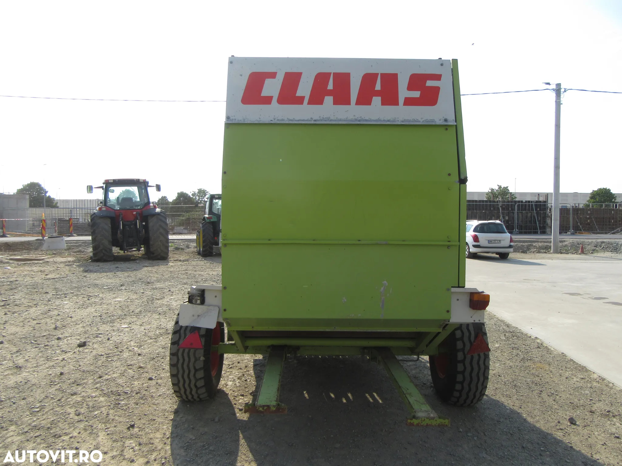 Claas Presa de balotat Claas Rollant 66 - 7