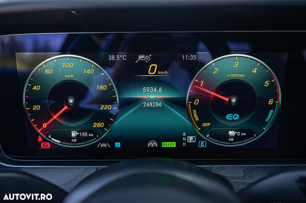 Mercedes-Benz E 300 de 9G-TRONIC AMG Line - 23