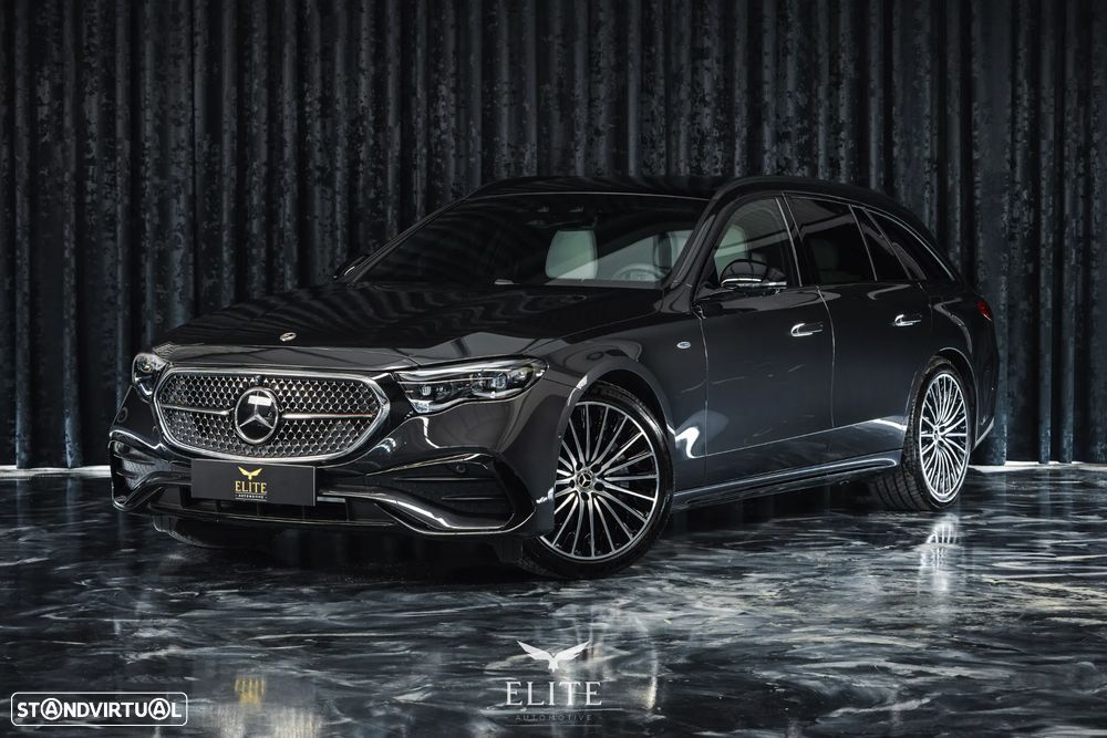 Mercedes-Benz E 300 ver-d-4matic-9g--tronic-amg-line - 3