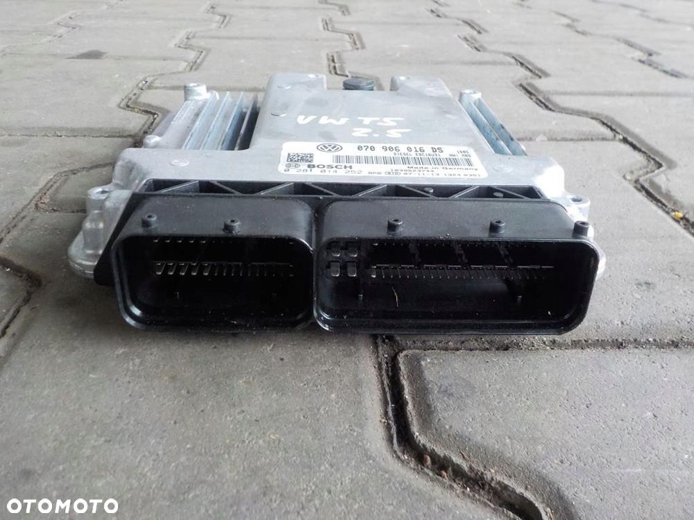 VW T5 KOMPUTER STEROWNIK 070906016DS - 2
