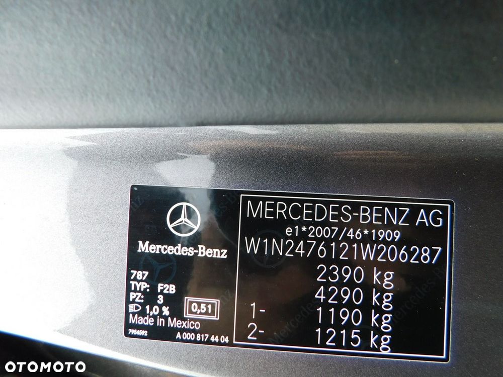 Mercedes-Benz GLB 200 d 8G-DCT AMG Line - 26