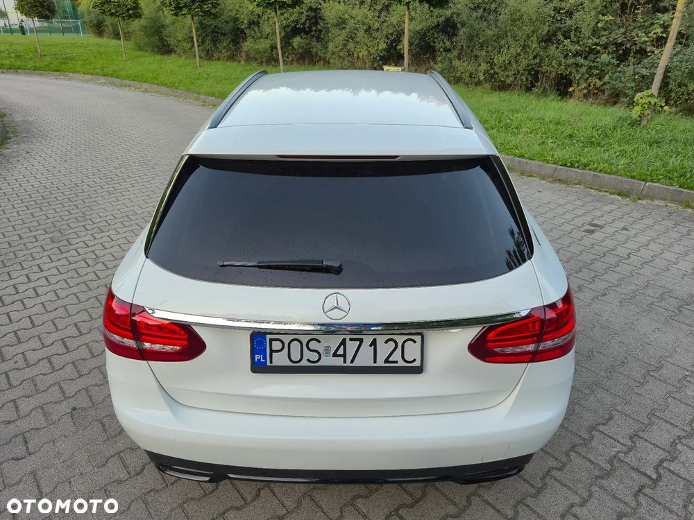 Mercedes-Benz Klasa C 250 (BlueTEC) d 7G-TRONIC - 5