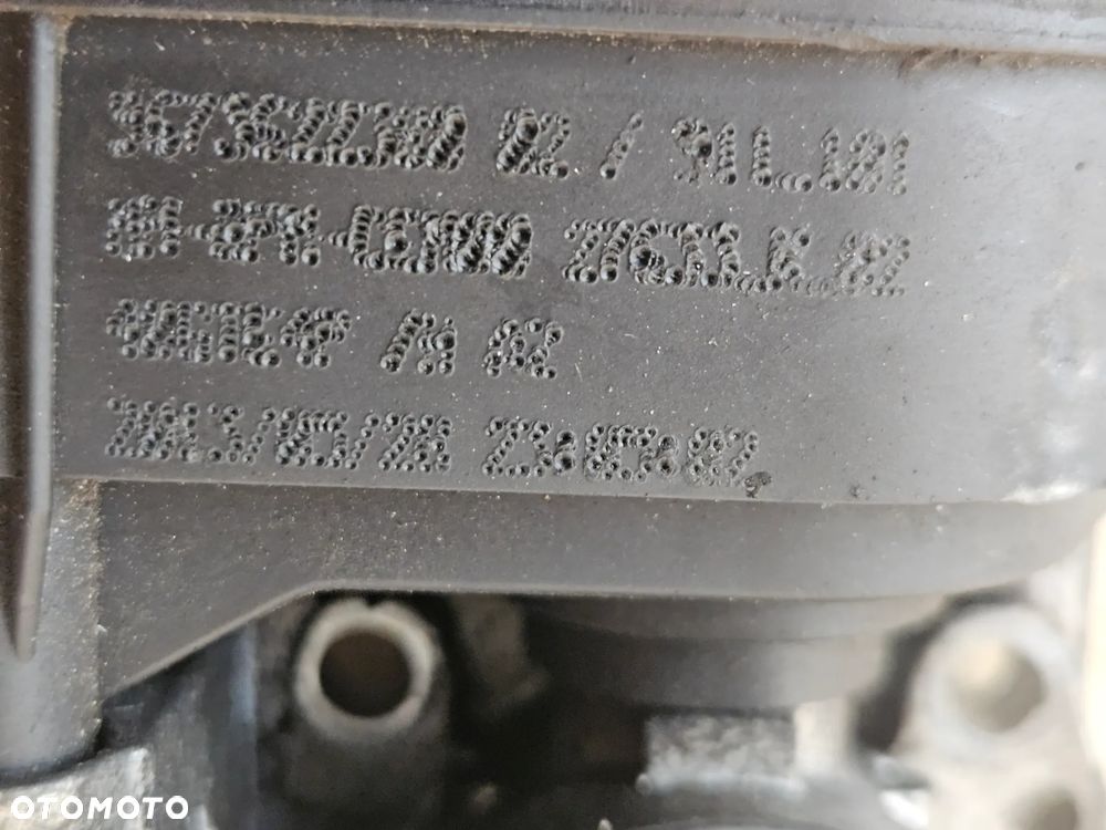 Peugeot 208 1.2 VTI Przepustnica - 2