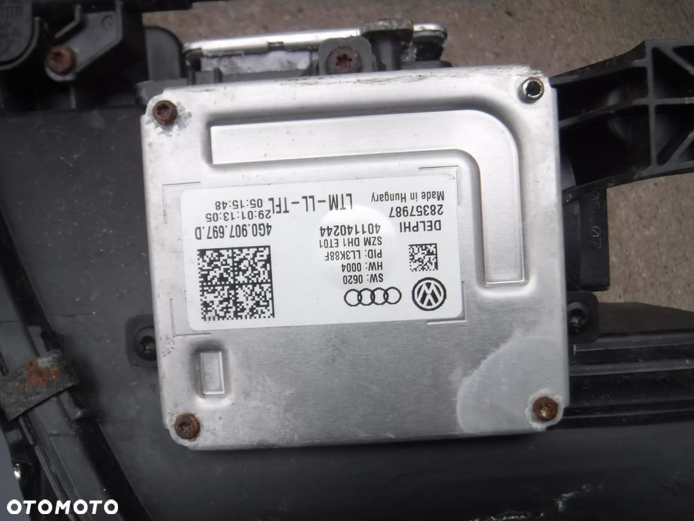 Audi A5 8T lift Skoda Superb II LIft Audi A6 A7 Vw Seat Audi modul xenon przetwornica Led 4G0907697D - 2