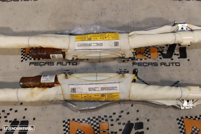 Airbags De Cortina Volkswagen Golf V Variant (1K5)  1K9880742c / 1K988 - 4