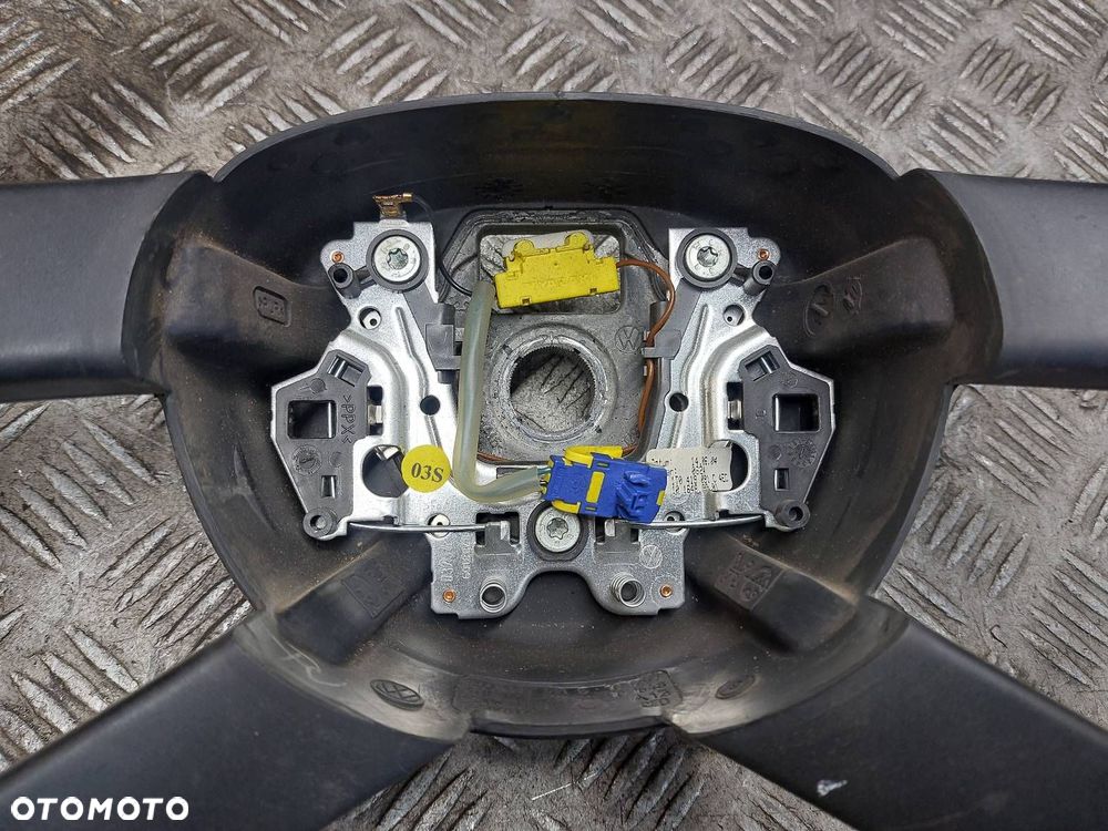 KIEROWNICA + PODUSZKA VOLKSWAGEN TOURAN I 1T0419091C 1T0880201A - 7