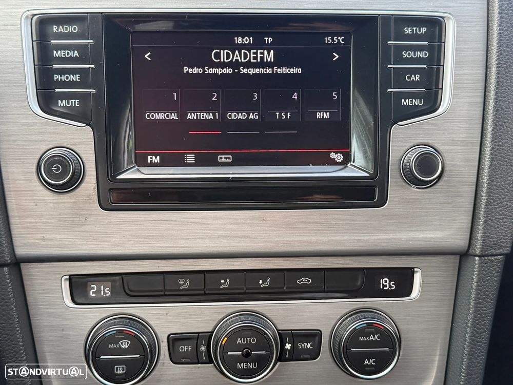 VW Golf 1.6 TDi BlueMotion Trendline - 17