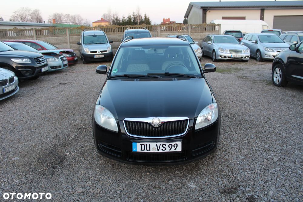 Skoda Fabia 1.4 16V Ambiente - 9