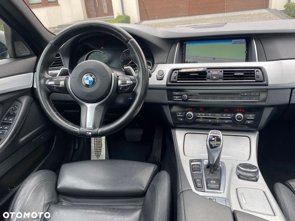 BMW Seria 5 M550d xDrive - 5