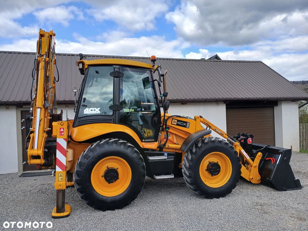 JCB 4CX/JOYSTICK/KLIMA/FULL OPCJA - 6