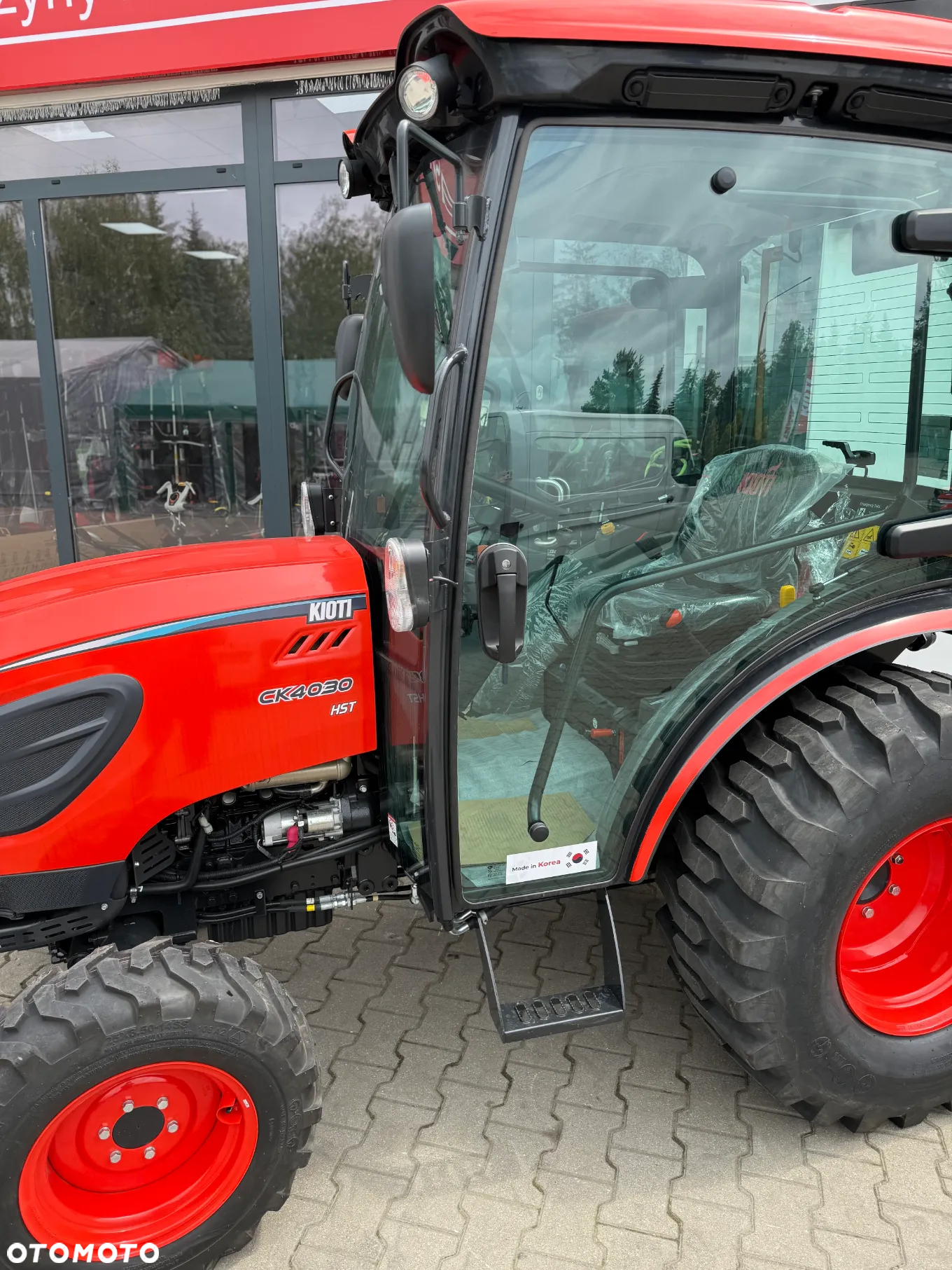Kioti CK4030 - 7