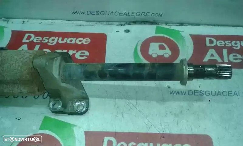 TRANSMISSÃO FRONTAL DIREITA NISSAN QASHQAI / QASHQAI +2 I 2009 -39100JD52B - 4