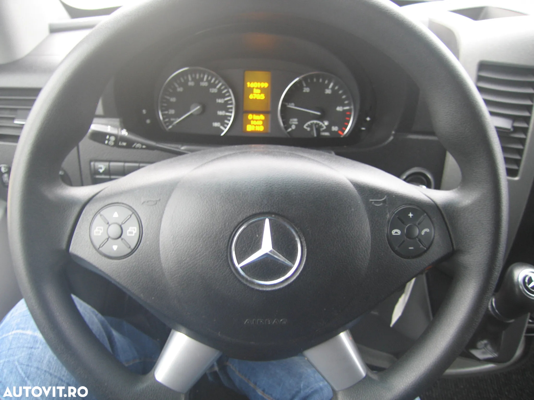 Mercedes-Benz SPRINTER 316 CDI, AUTOMATA , LIFT DHOLLANDIA . AC. - 14