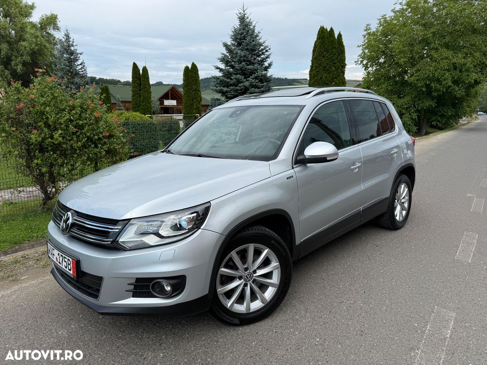 Volkswagen Tiguan 2.0 TDI SCR BlueMotion Technology Lounge Sport & Style - 4