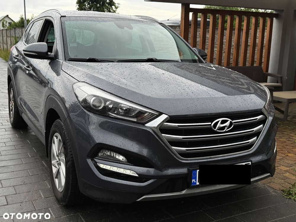 Hyundai Tucson blue 1.7 CRDi 2WD Style