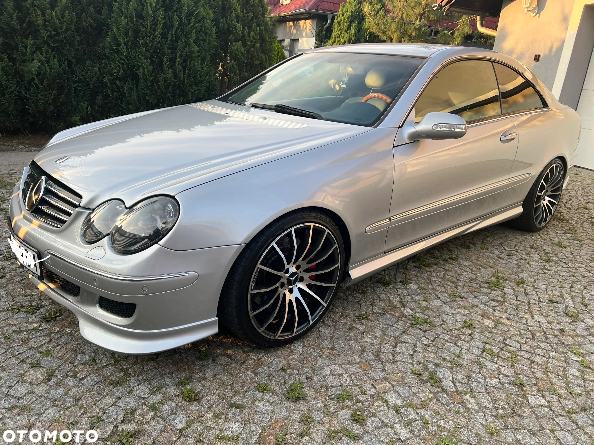 Mercedes-Benz CLK Coupe 500 7G-TRONIC Avantgarde - 6