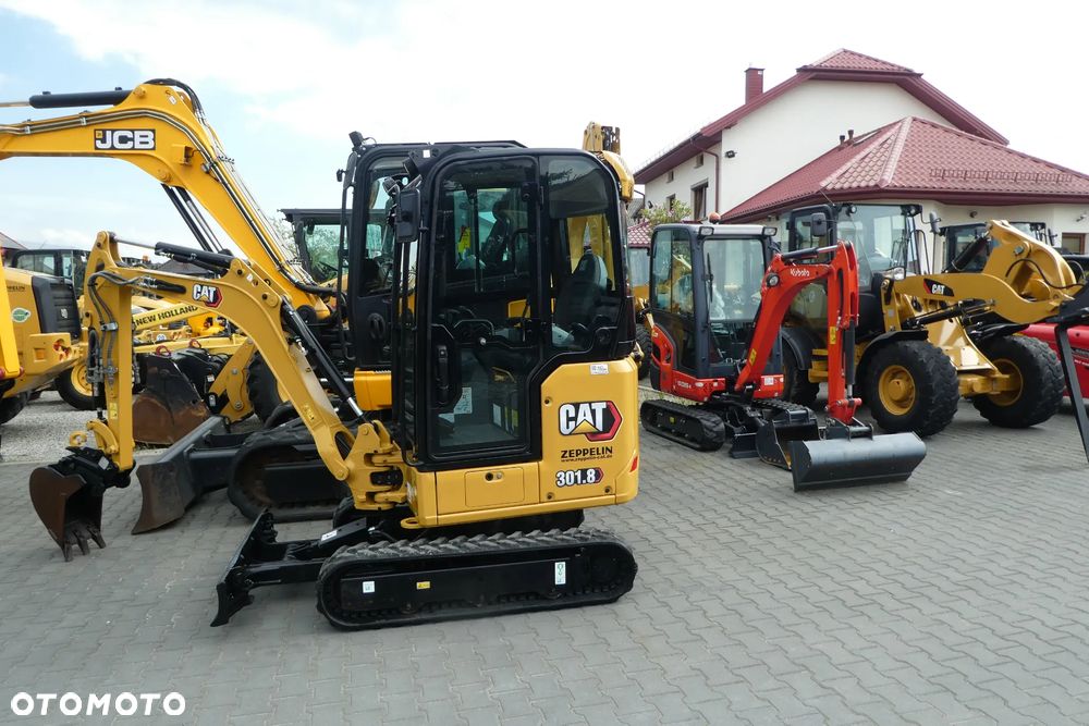 Caterpillar 301,8 PODWOZIE ROSUWANE - 24
