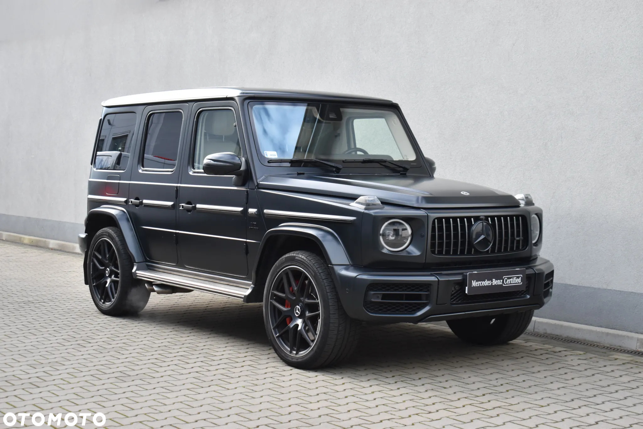 Mercedes-Benz Klasa G AMG 63 AMG Speedshift 9G-TRONIC - 3
