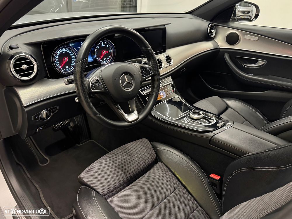 Mercedes-Benz E 220 d Avantgarde+ - 10