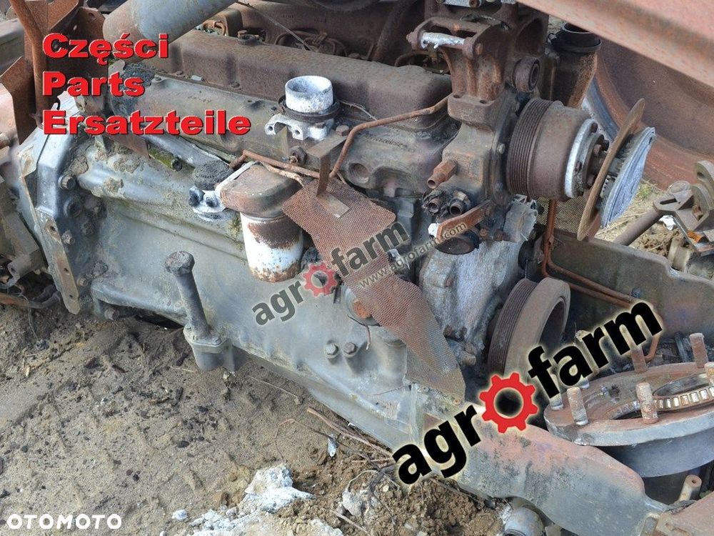 Renault Ares 610 części, skrzynia biegów, oś - 4