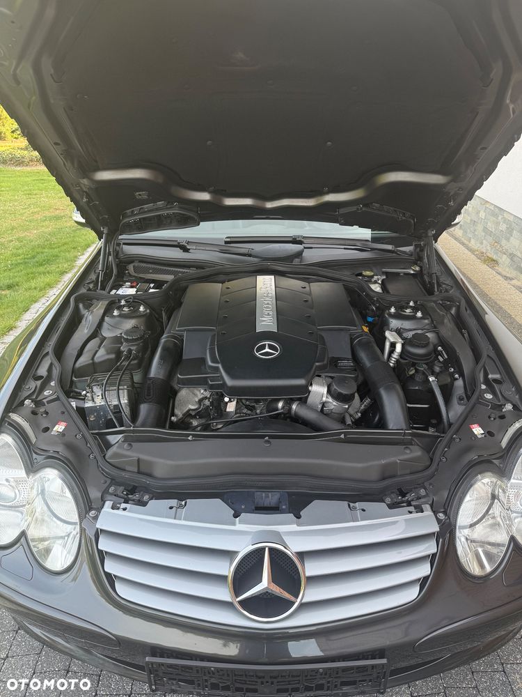 Mercedes-Benz SL 500 7G-TRONIC - 17