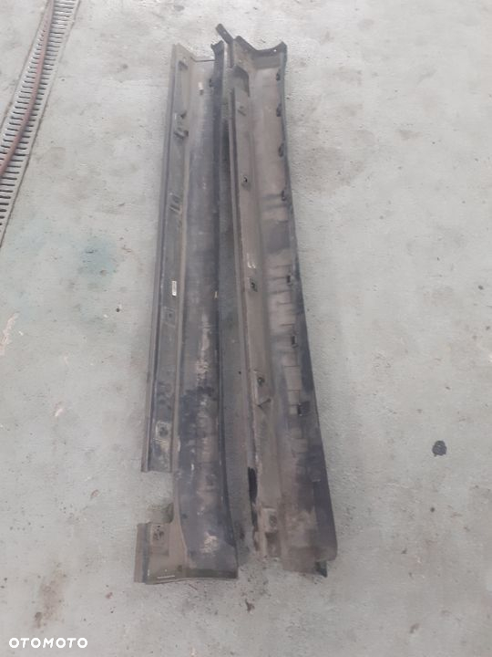 MERCEDES ML W164 LISTWA PROGOWA PRAWA LEWA A1646900240 a1646900140 - 2