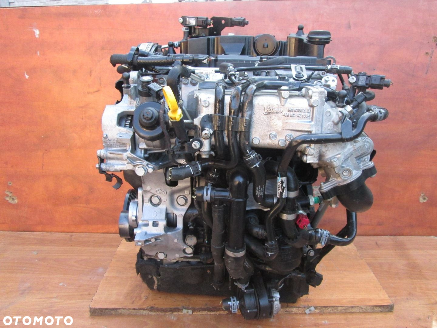 VW AUDI SEAT SKODA 2.0 TDI SILNIK DFM DFG DFGA EURO6 WAŁKI 04L103308C - 14