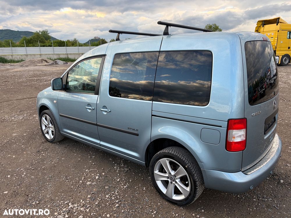 Volkswagen Caddy 1.9 DPF Life Style (7-Si.) - 5
