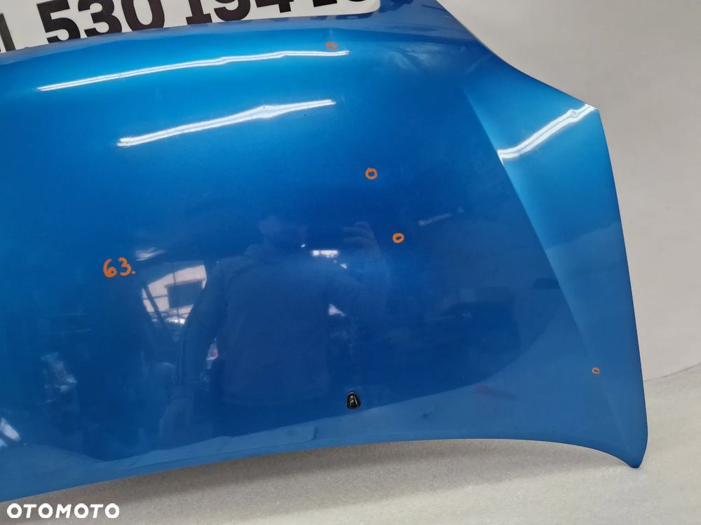 SUZUKI WAGON R / R + 00- ŁADNA MASKA , KOLOR NIEBIESKI METALIK , NR AUKCJI NM63 - 6