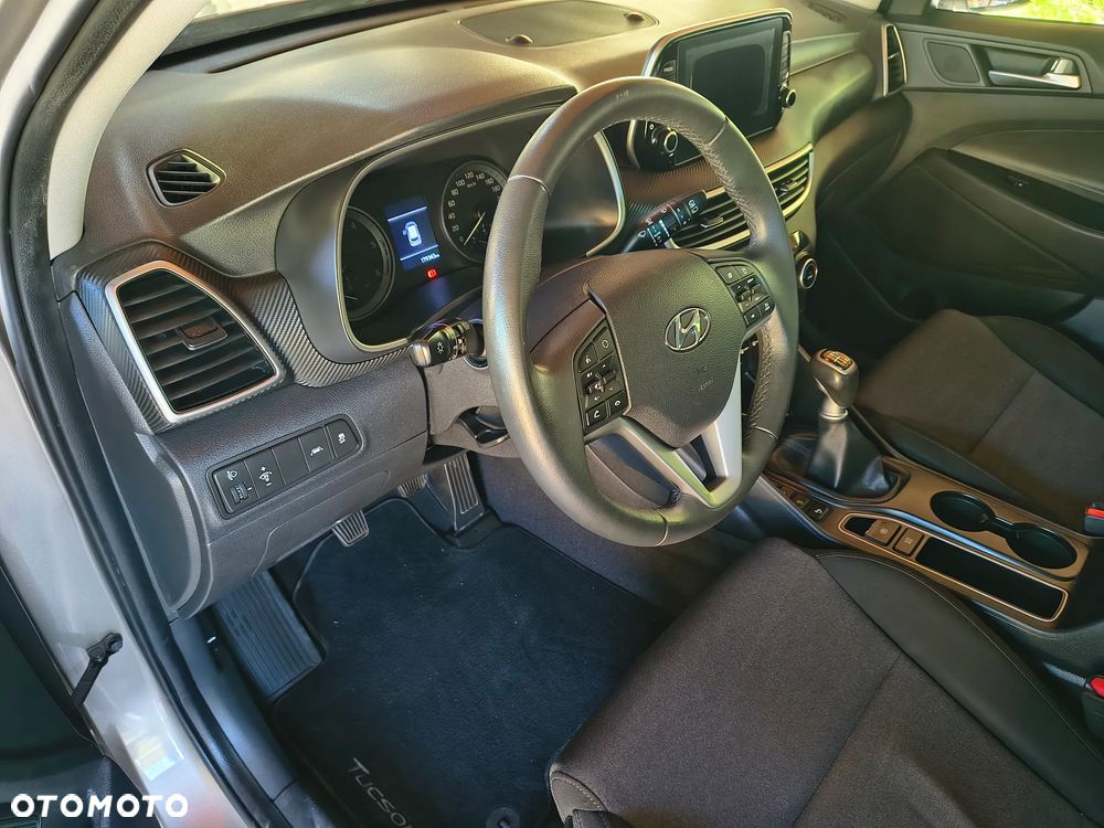 Hyundai Tucson blue 1.6 CRDi 2WD Select - 29