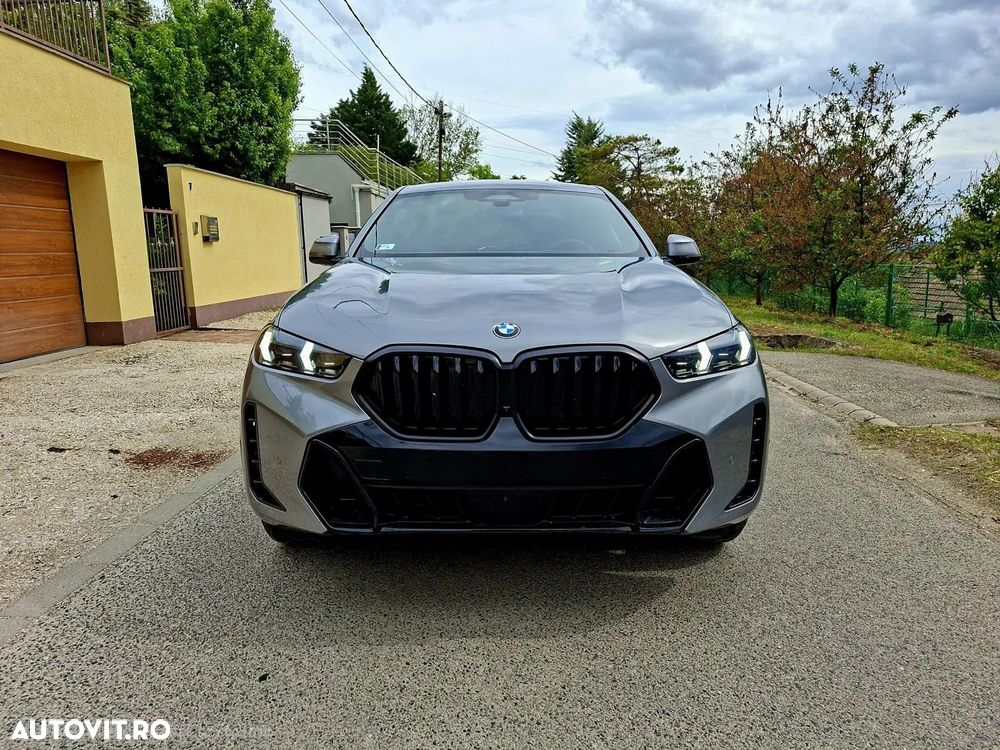 BMW X6 xDrive40d AT MHEV - 1