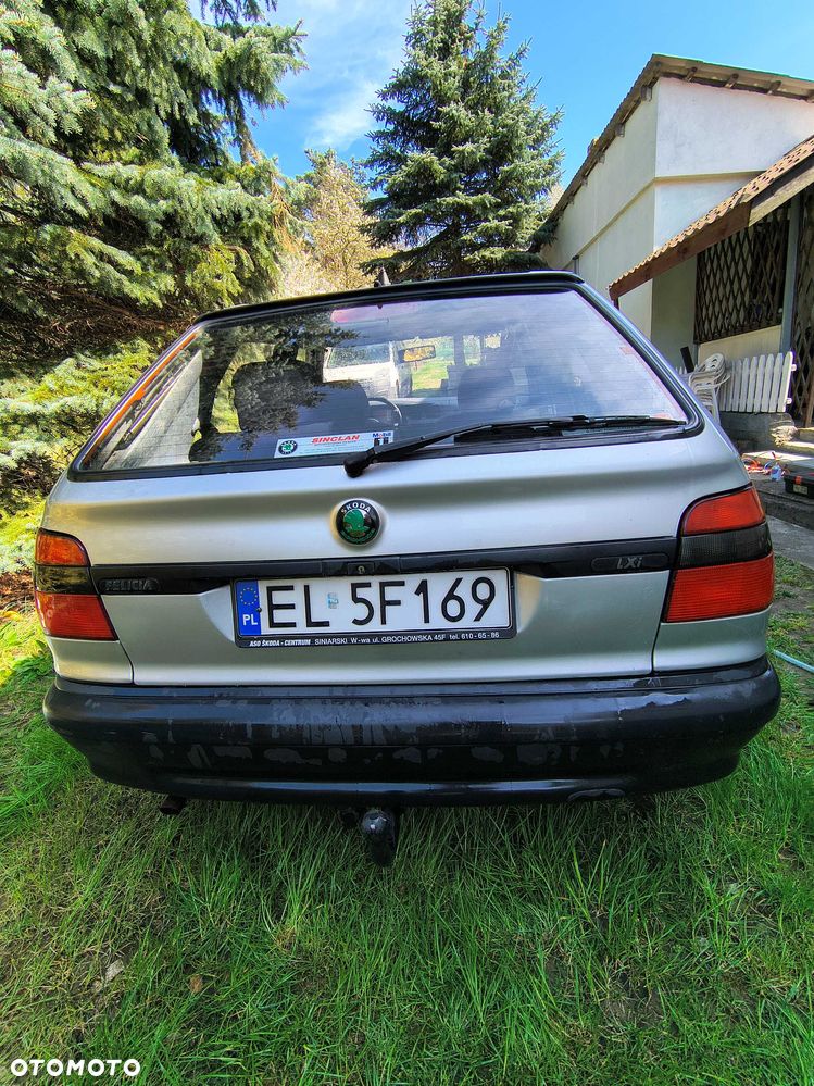 Skoda Felicia - 3