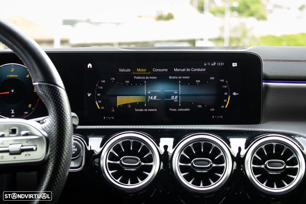 Mercedes-Benz CLA 200 d AMG Line Aut. - 36