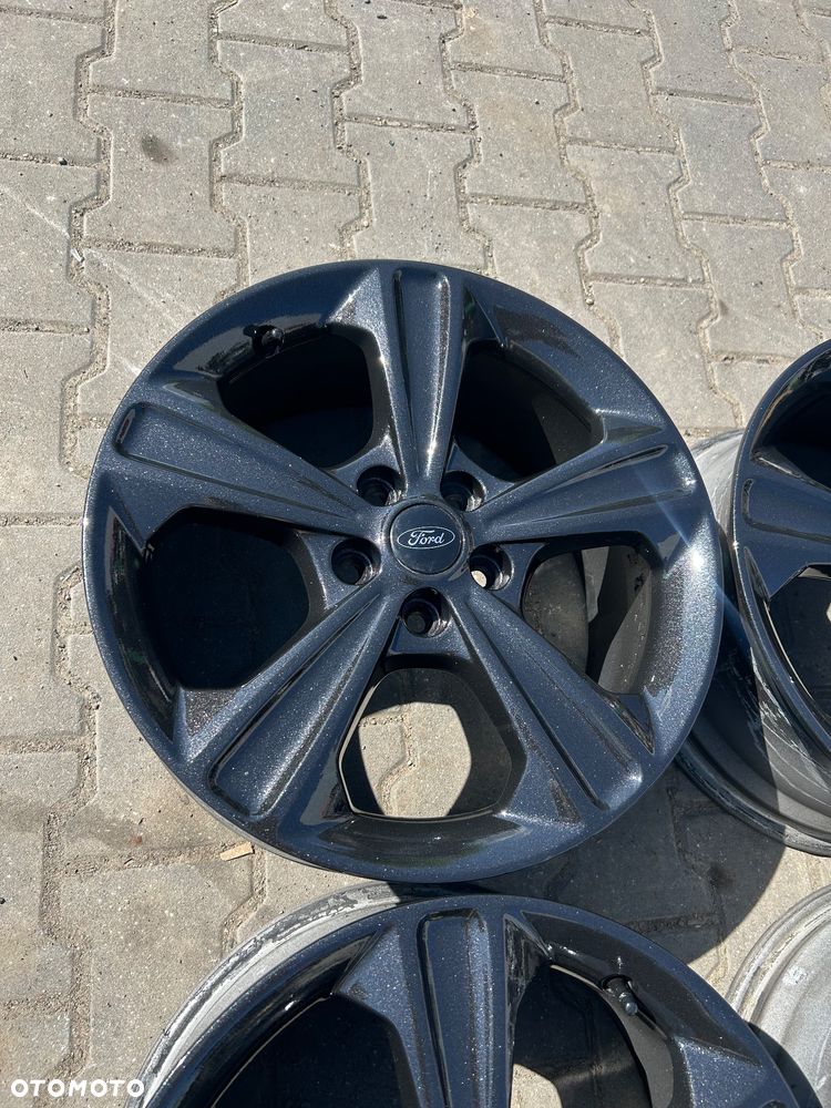 Alufelgi Ford 17 cali 5x108 oryginalne Czarne - 6