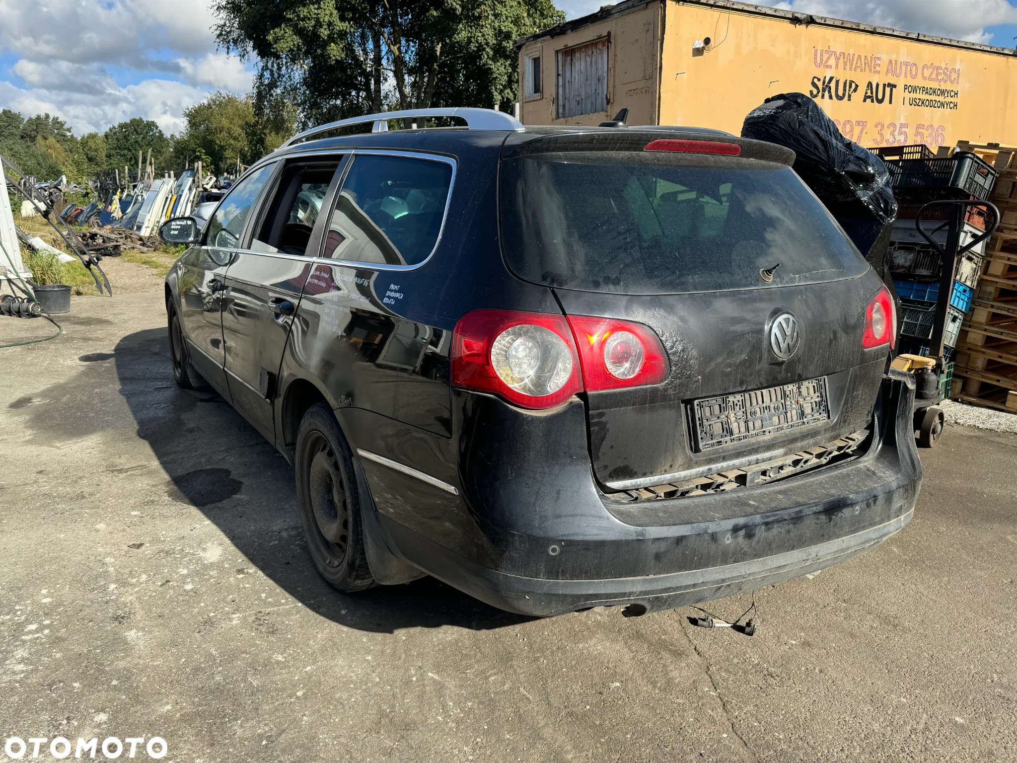 VW PASSAT B6 PULPIT DESKA ROZDZIELCZA KONSOLA - 24