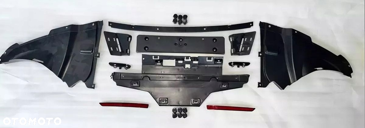 Body Kit Zderzaki kpl przodtyl Tuning Sport M3-look Bmw 3 f30 2011-2020 - 6