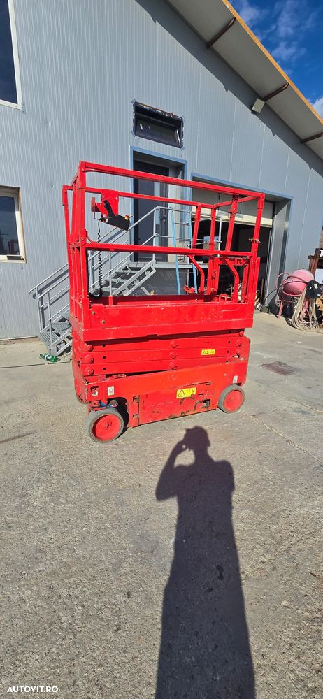 Genie Nacela Foarfeca Electrica Genie GS-1932 - An 2016 - 138 Ore - Acte ISCIR - 3