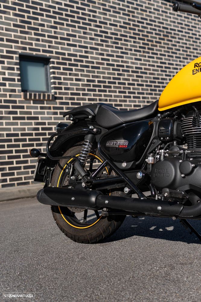 Royal Enfield Meteor 350 Fireball Yellow - 10