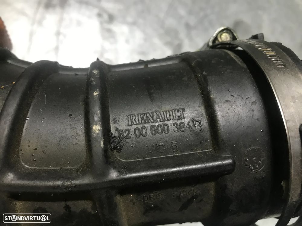 TUBO ADMISSÃO TURBO RENAULT KANGOO / MEGANE II / NISSAN QASHQAI 1.5DCI 8200500384B - 3