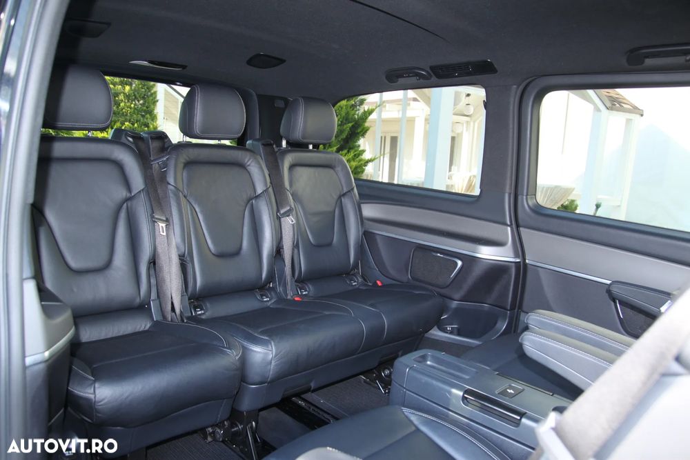 Mercedes-Benz V 250 BlueTEC Aut. Long Avantgarde - 32