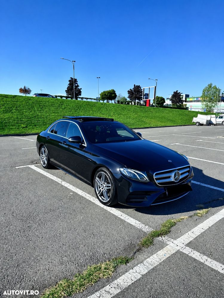 Mercedes-Benz E 2018 photo 3