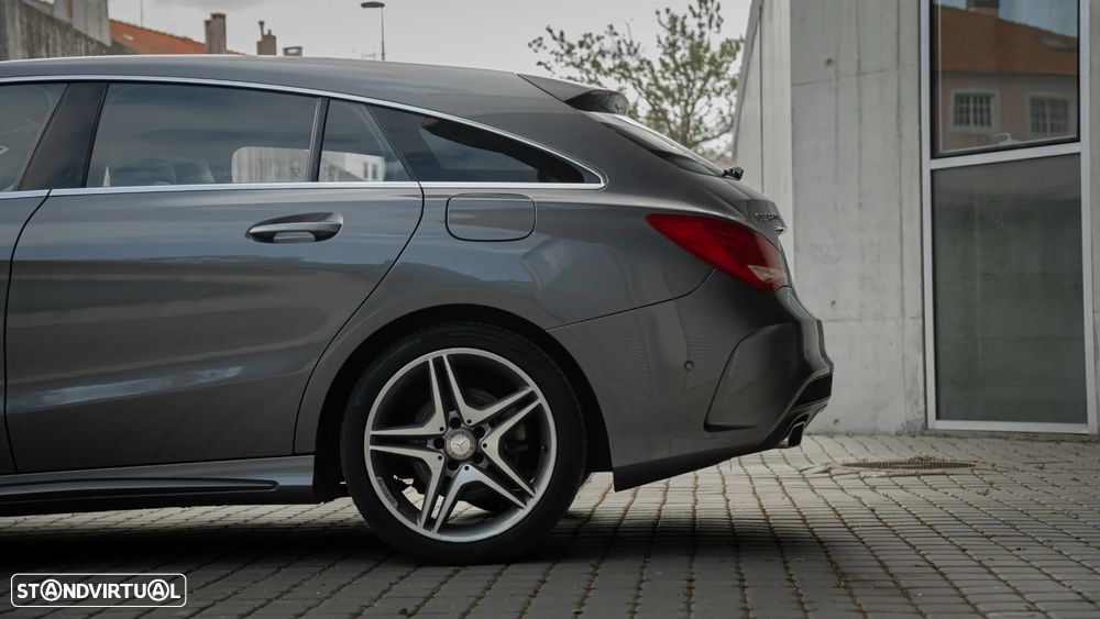 Mercedes-Benz CLA 200 d Shooting Brake AMG Line Aut. - 7