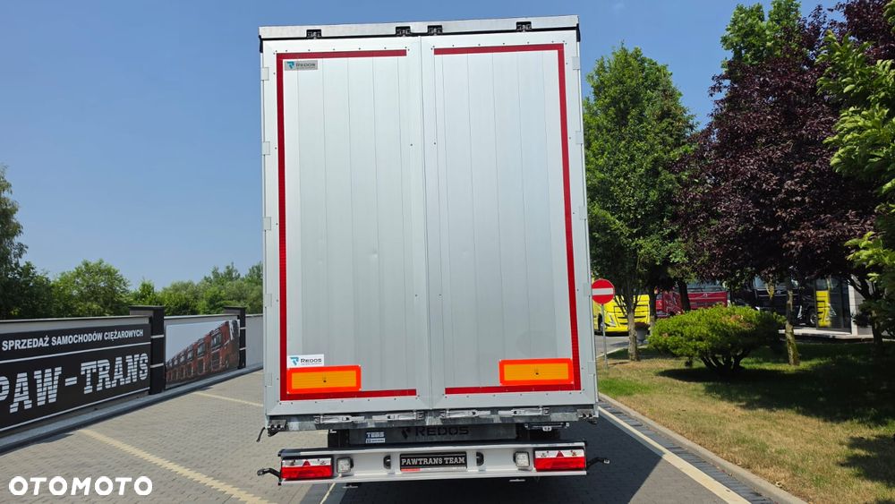 MAN ///TGX///18.430///2022///7.70+7.70 ///ZESTAW TANDEM///PRZEJAZDOWY/// 36000 KG///DACH PODNOSZONY/// FIRANKA///LEDY///STAN BARDZO DOBRY - 7