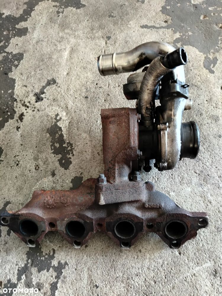 Turbosprężarka Opel Meriva, Astra, Zafira 1, 7cdti - 6