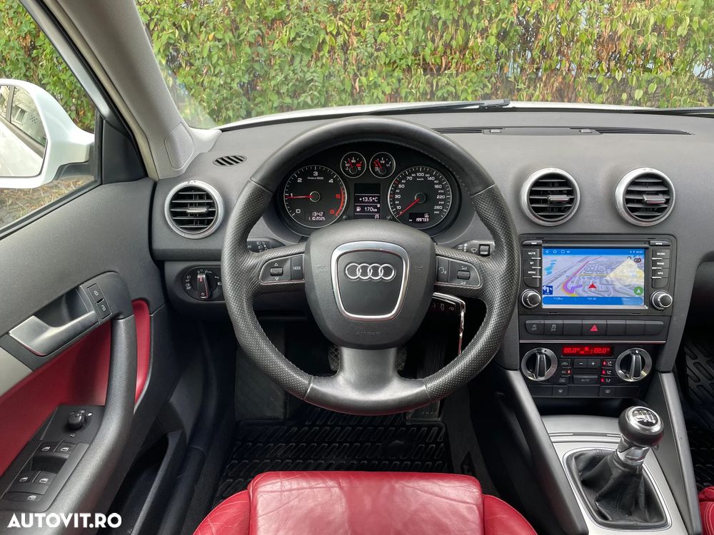 Audi A3 2.0 TDI Sportback Attraction - 16