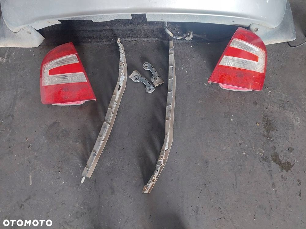 KOMPLETNY TYŁ SKODA FABIA I LIFT 9202 6Y6919283A KLAPA ZDERZAK LAMPY - 2